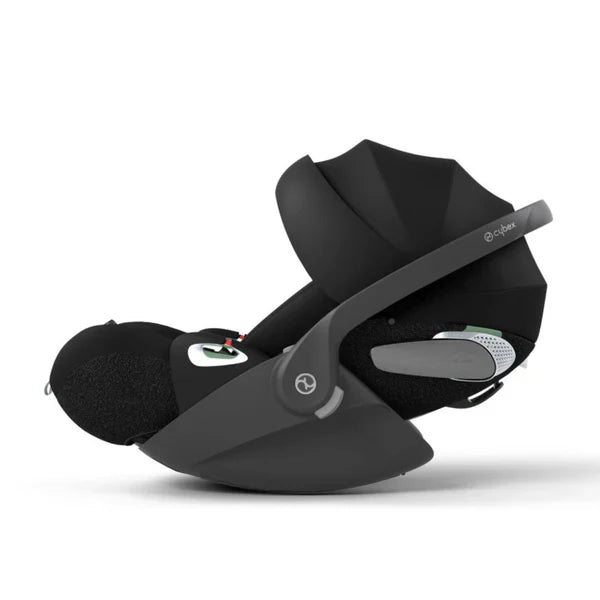 Cybex -  Coya Stroller - Cloud T Car Seat - (Base T, Adapters&Bumper Are Optional) - Matt Black/Mirrage Grey - Travel System