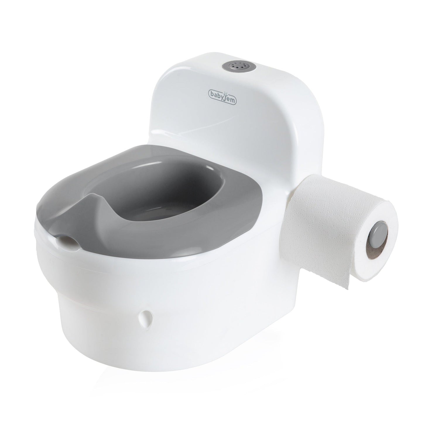 Babyjem Potty Trai̇ni̇ng Wi̇th Flush Sound Whi̇te
