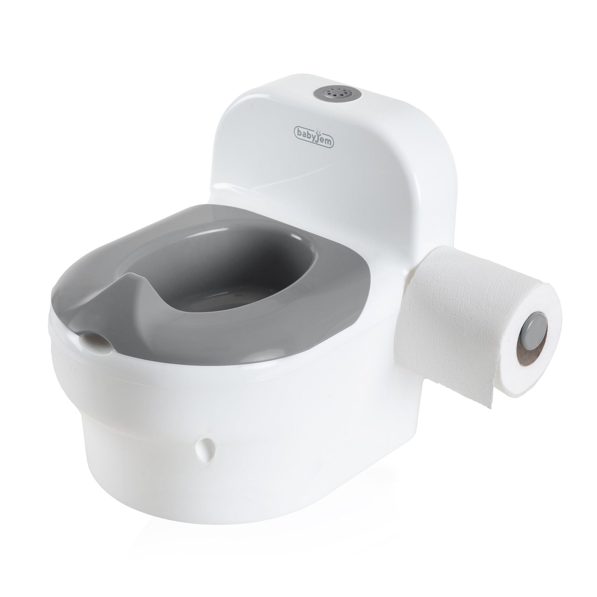 Babyjem Potty Trai̇ni̇ng Wi̇th Flush Sound Whi̇te