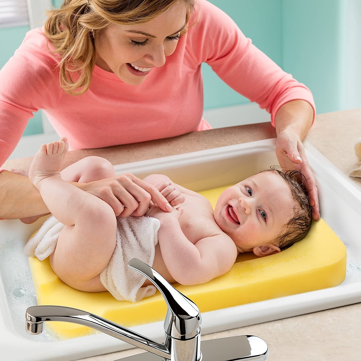 Summer Infant Comfy Bath Sponge