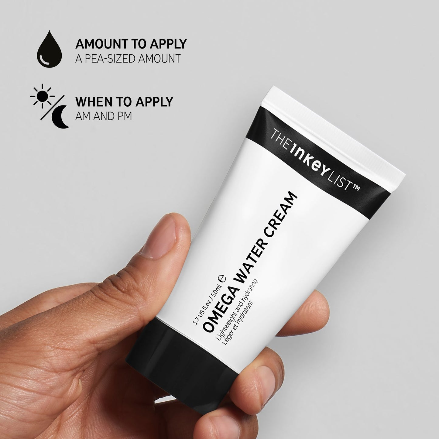 The Inkey ListOmega Water Cream