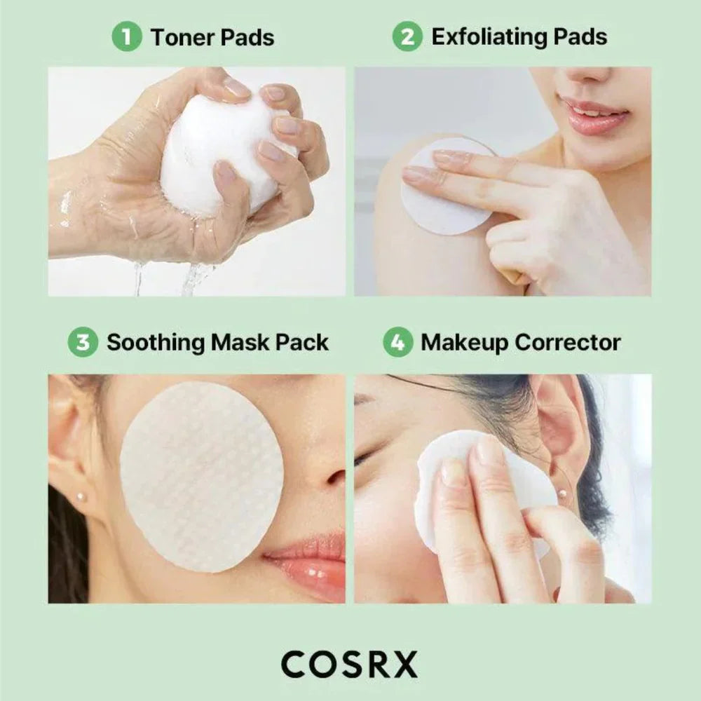 cosrx-one-step-green-calming-pad-70-pads - Medaid International