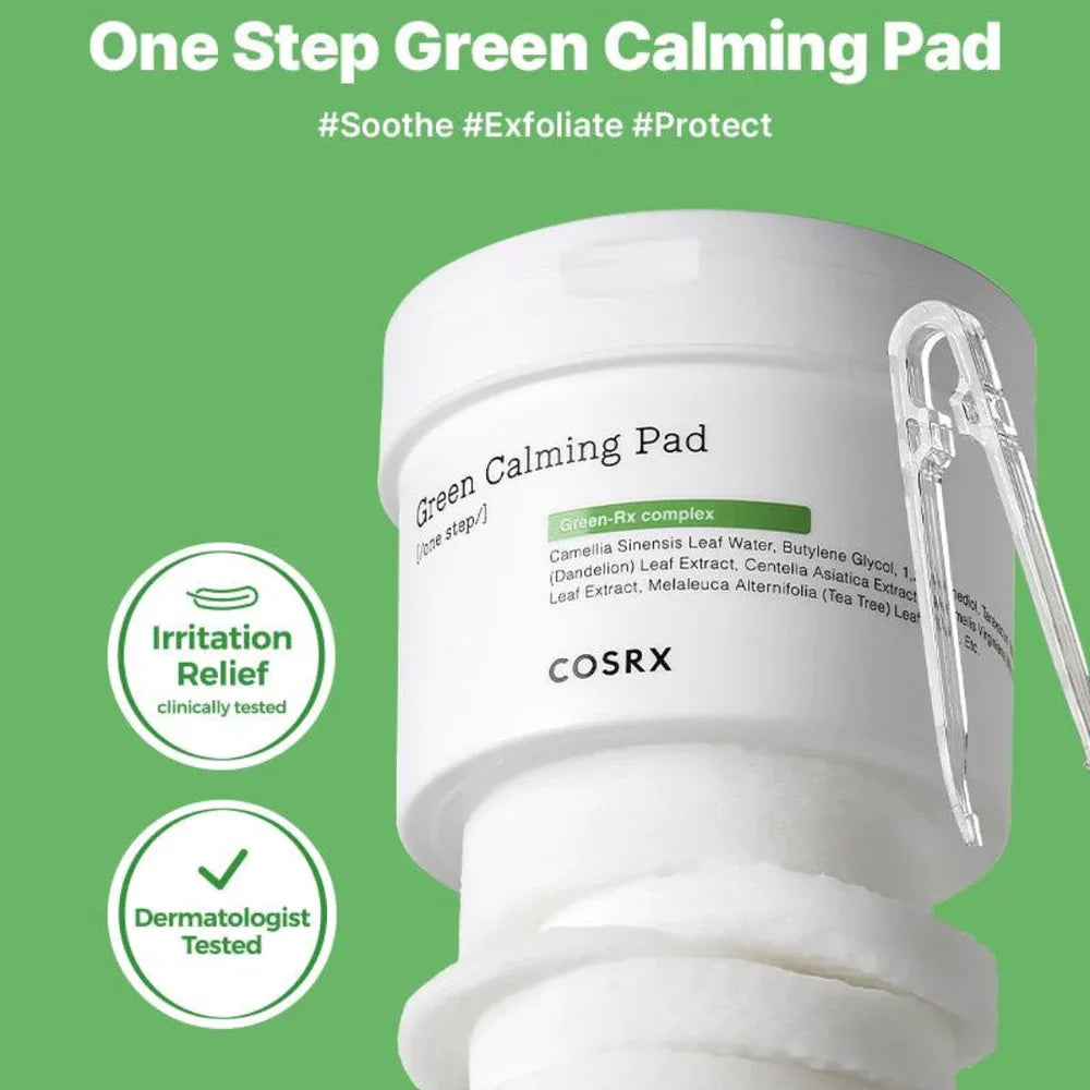 cosrx-one-step-green-calming-pad-70-pads - Medaid International