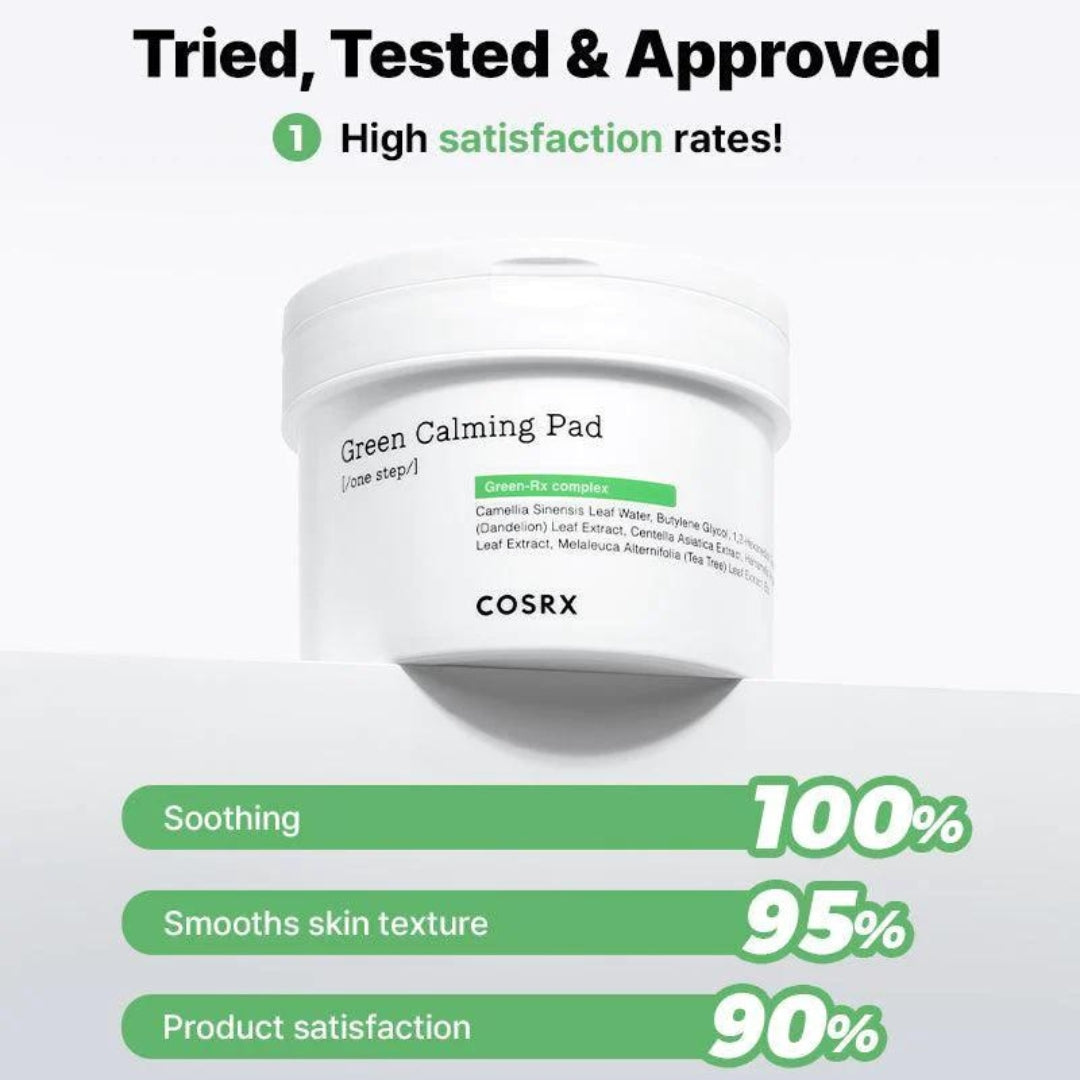 One Step Green Calming Pad - Medaid - Lebanon