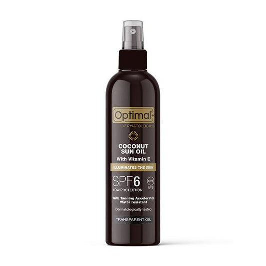 Tanning Oil Coconut Sun Oil - Optimal - Medaid