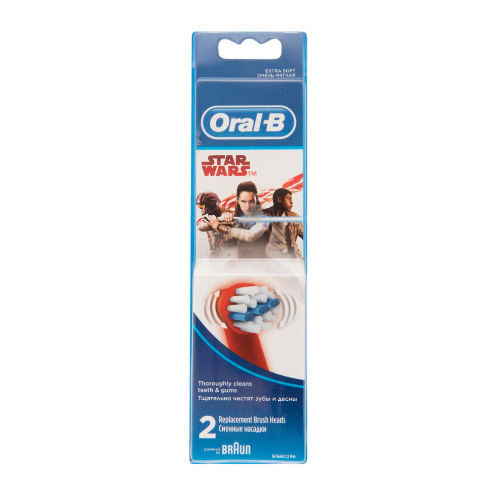 Stages Kids Star Wars Replacement Brush Heads 2 pk - Medaid International