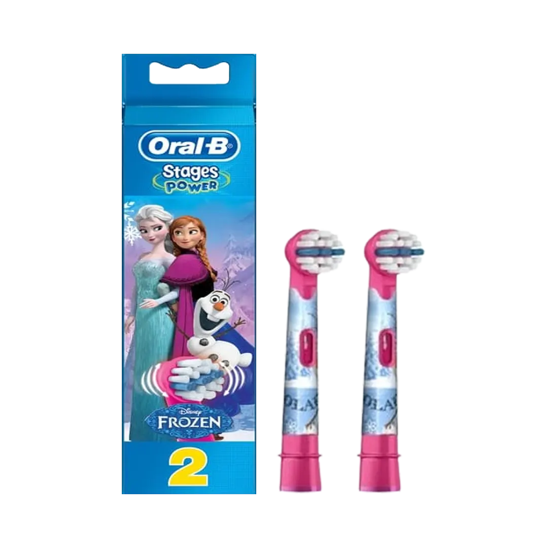 Oral-B Kids Frozen Brush Replacement Head  - 2Pcs - Medaid