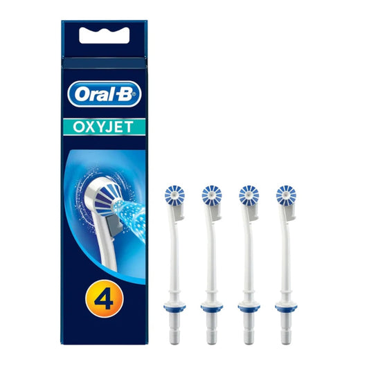Oral-B Oxyjet ED17 Nozzles 4-Pack