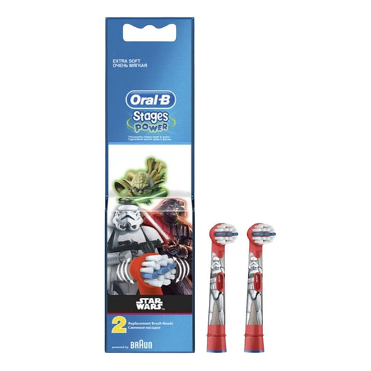 Oral-B Frozen Kids Brush Heads EB10K-2