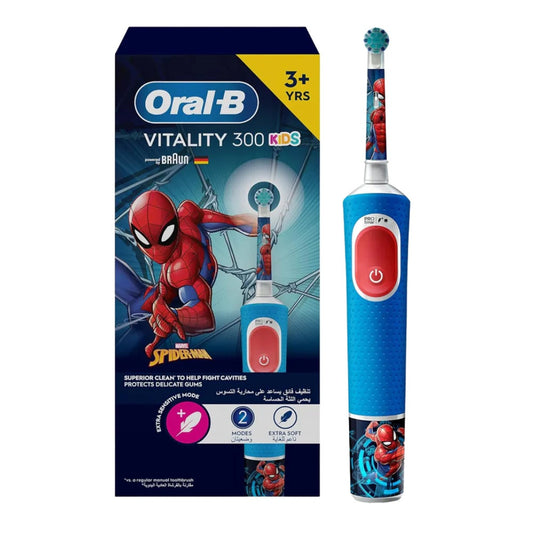 Oral-B Kids Spiderman Electric Toothbrush