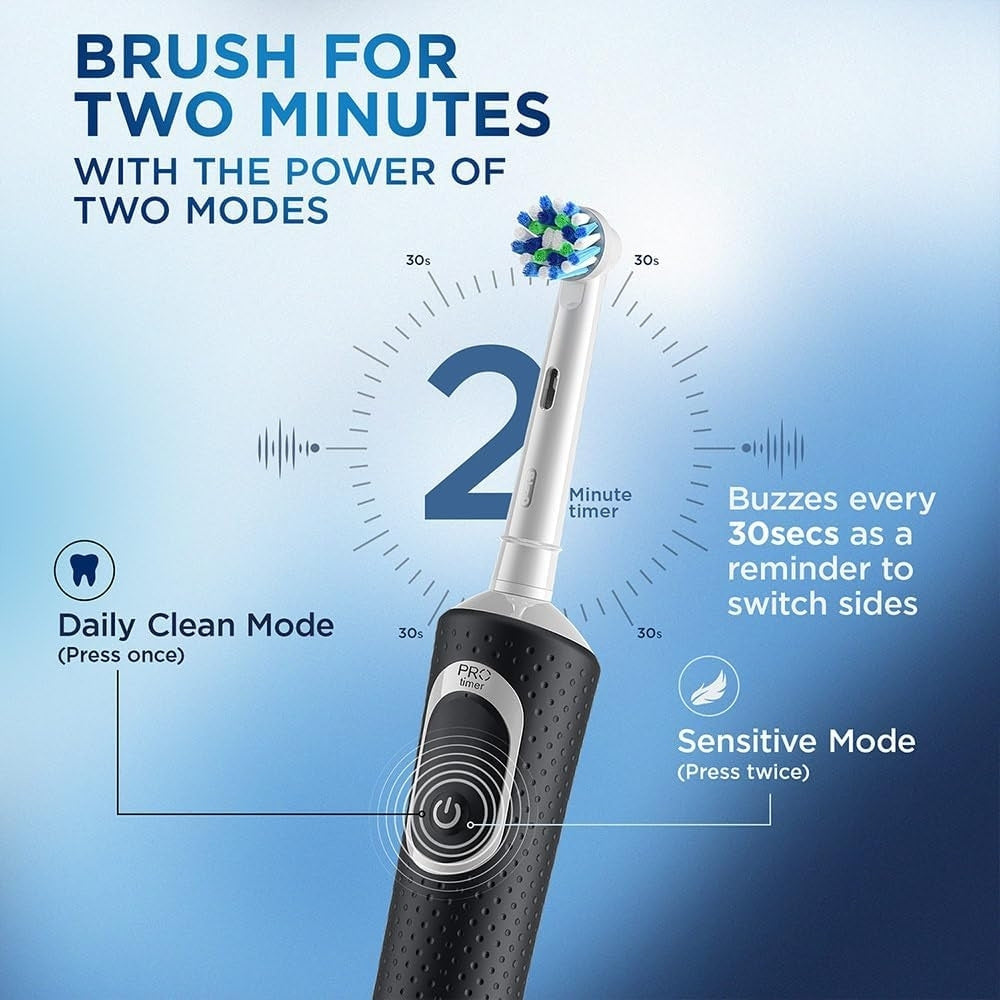 Oral-B Vitality Cross Action Toothbrush