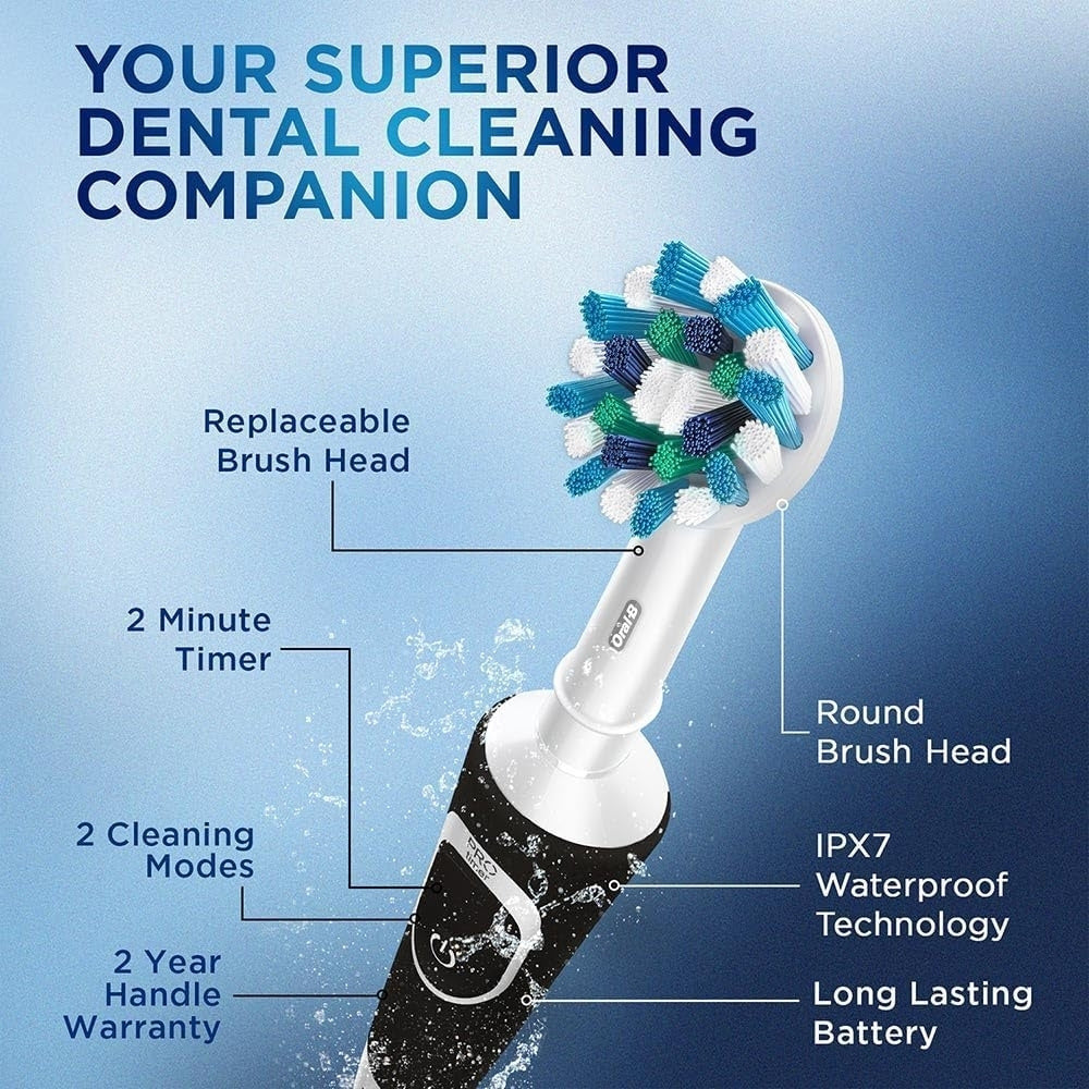 Oral-B Vitality Cross Action Toothbrush