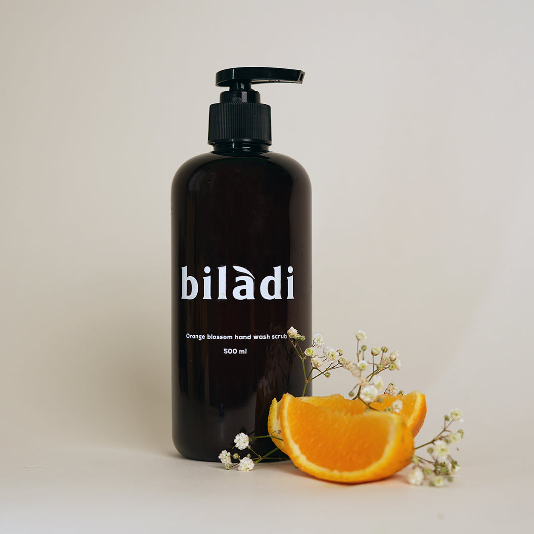Orange Blossom Liquid Scrub