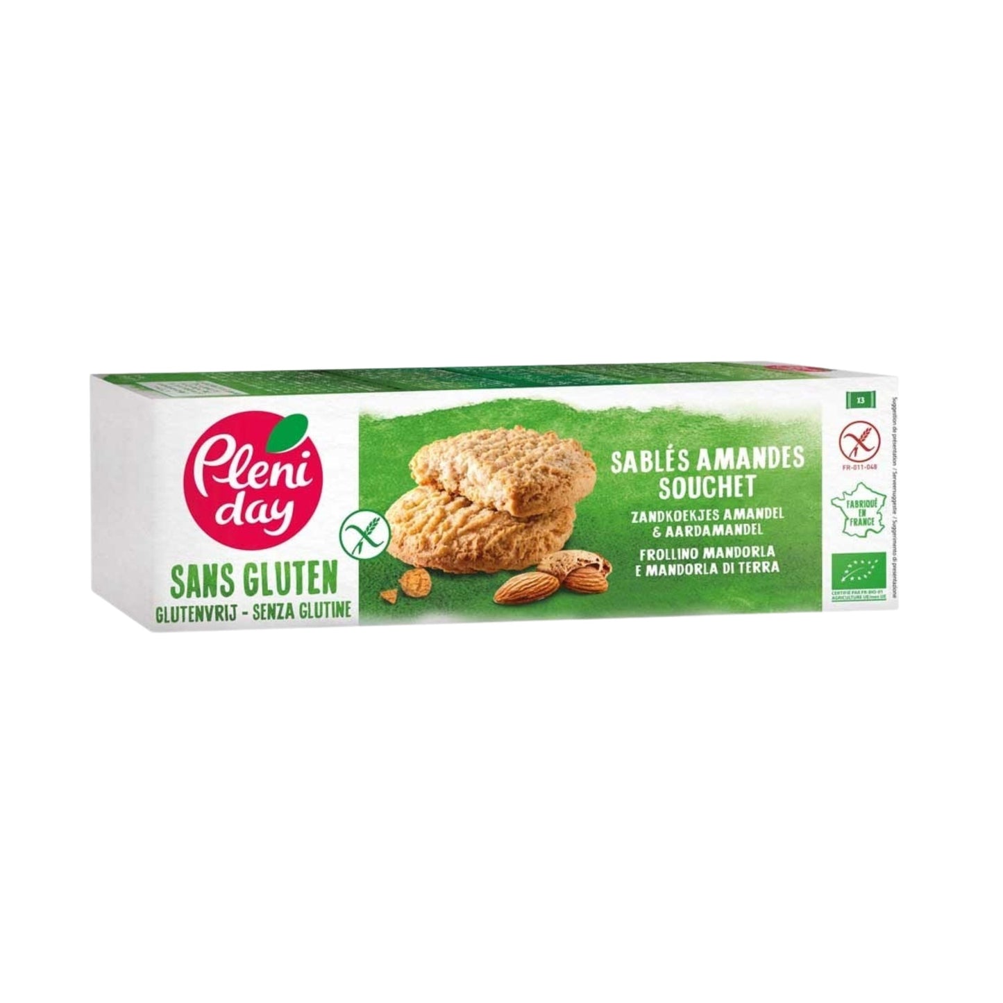 Organic Gluten Free Sablés Almond Tigernut - Medaid International
