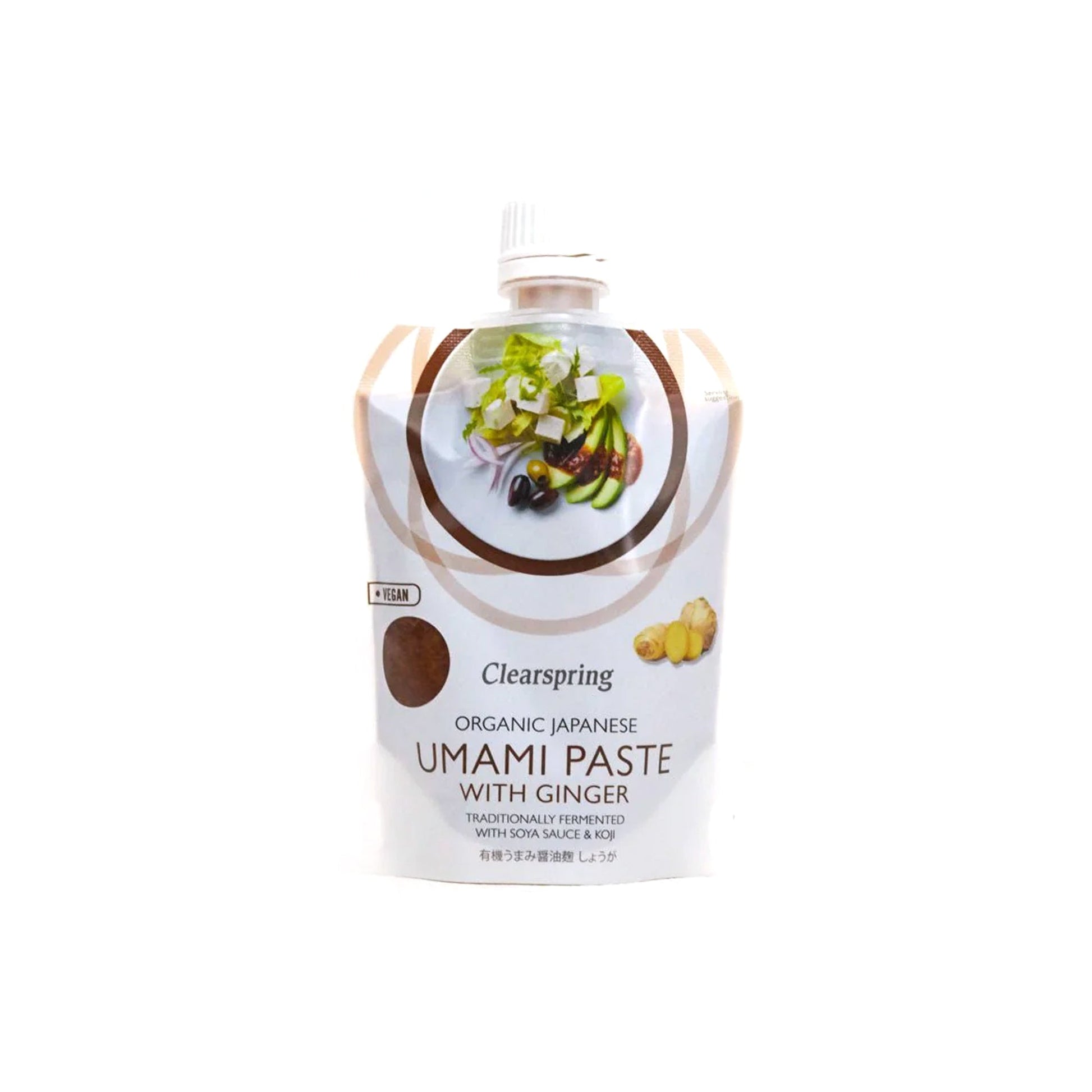 CLEARSPRING ORGANIC JAPANESE UMAMI PASTE WITH GINGER - Medaid International
