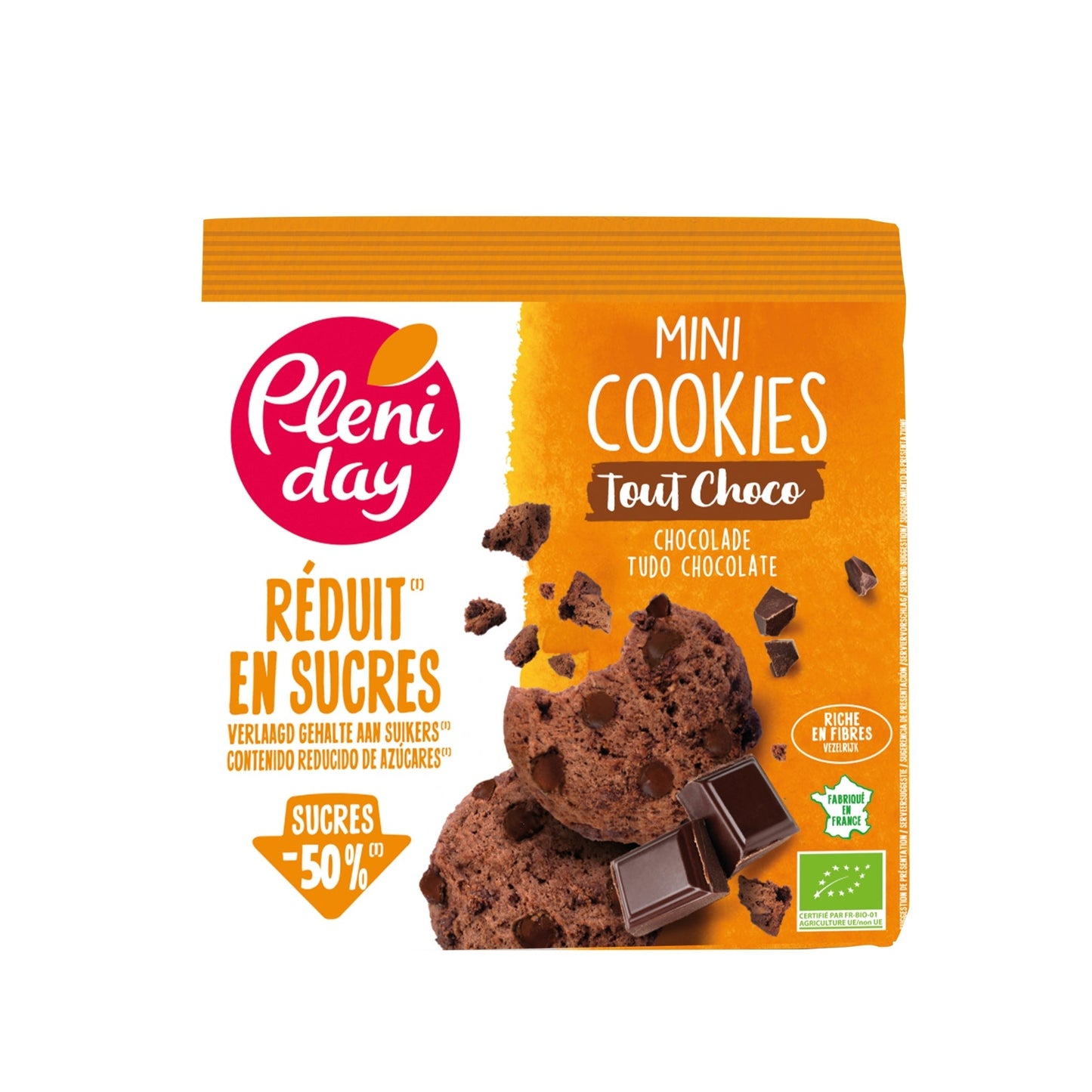 Organic Mini Cookies Chocolate (Best Before 02/04/2025) - Medaid International