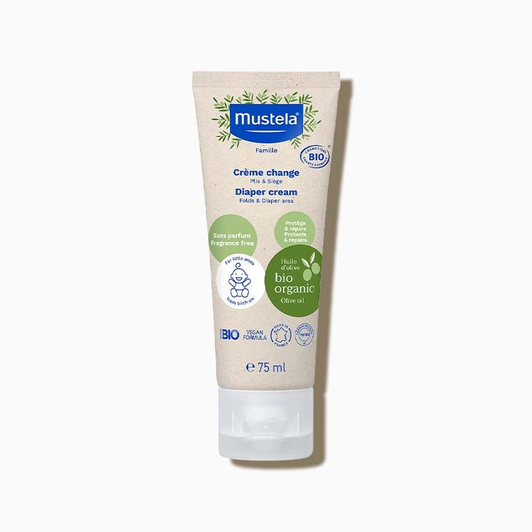 Crème change certifiee bio 75 ml/Certified Organic Diaper cream