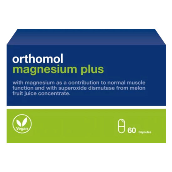 Orthomol Magnesium Plus 60 Capsules