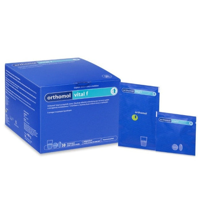 Orthomol Vital F 30 Powder & Capsules