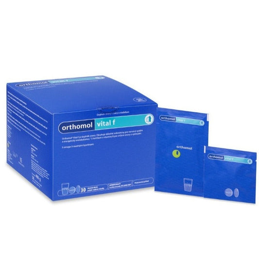 Orthomol Vital F 30 Powder & Capsules