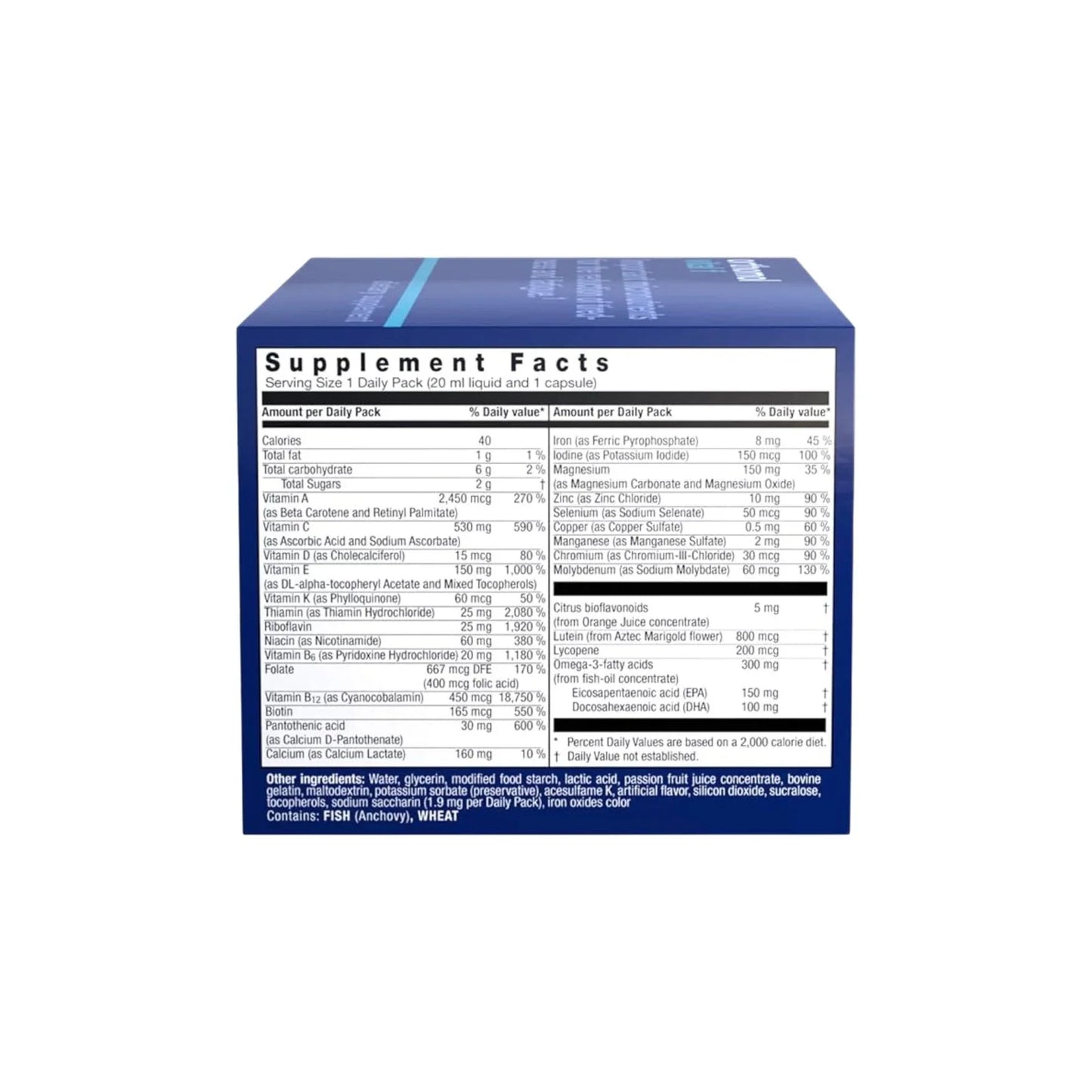 Orthomol Vital F Vials/Caps 30's
