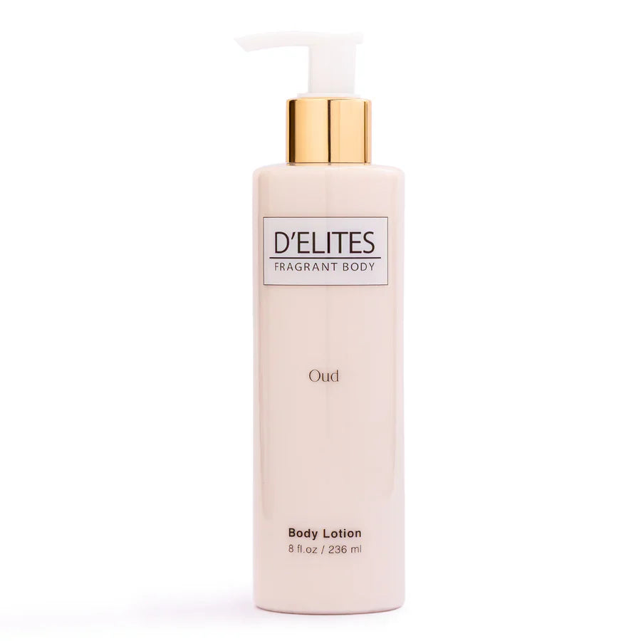D'elites body lotion Oud