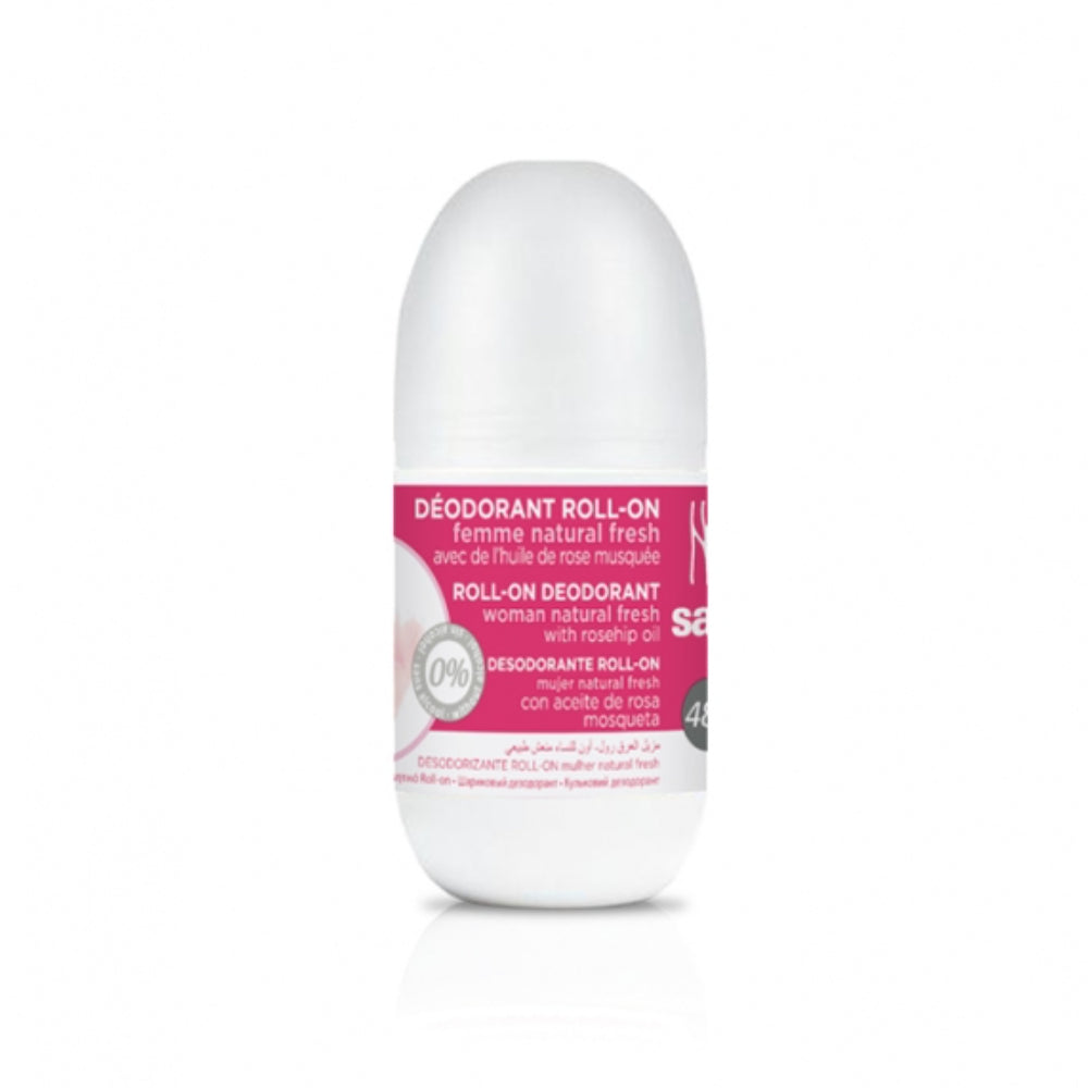 Sairo roll on deodorant rose musk for women