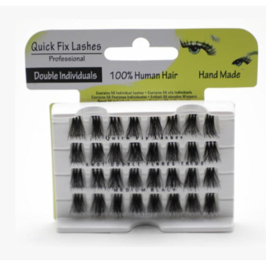 Quick fix knot double flares trios