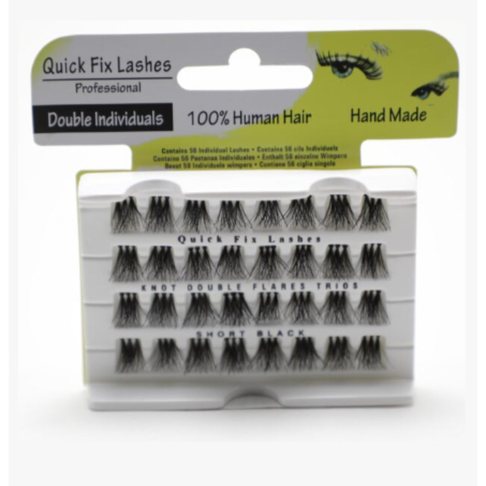 Quick fix knot double flares trios