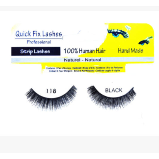 Quick fix eyelashes #118