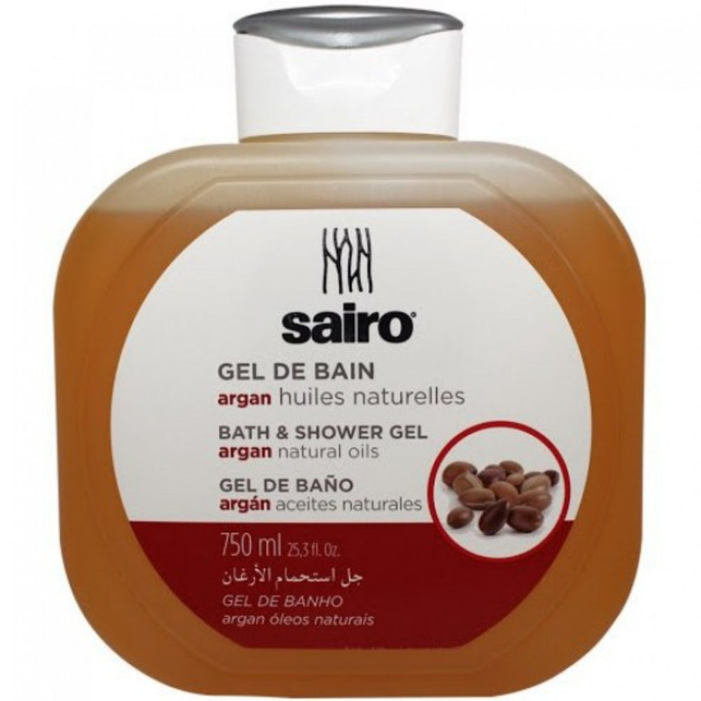 Sairo shower gel  argan 750ml