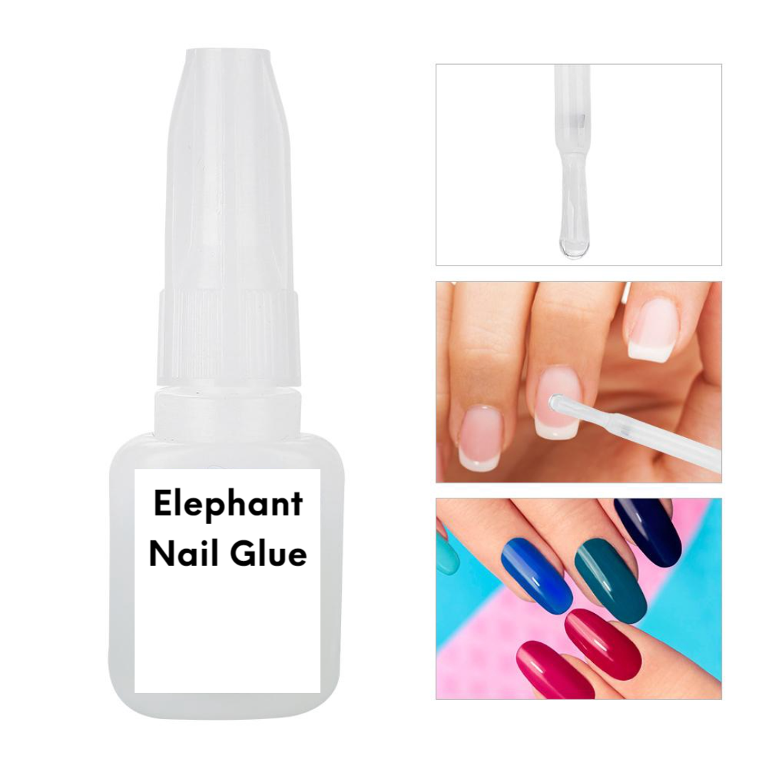 Elephant Nail Glue 10g (.35oz) elgl102