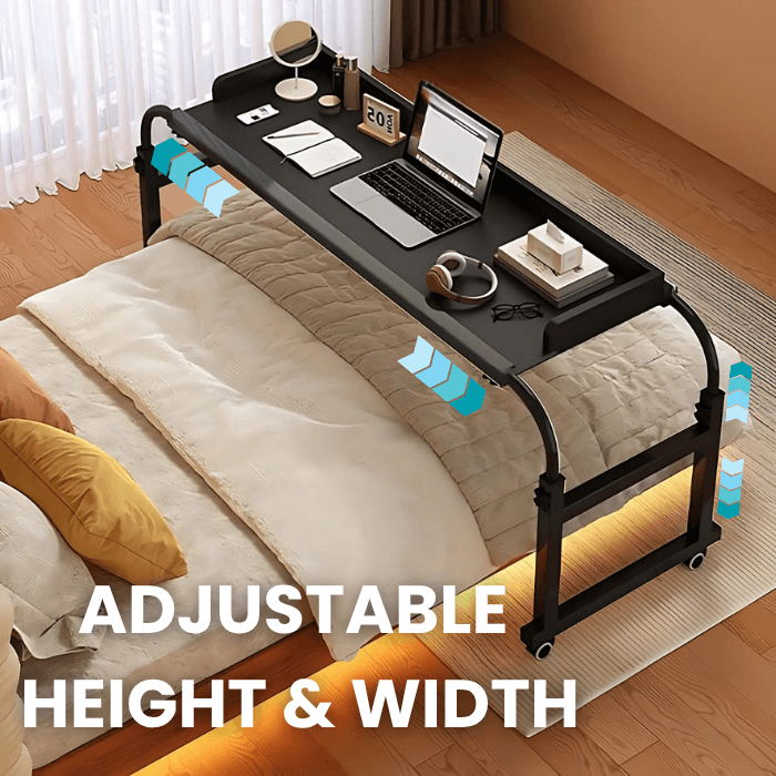 Over-bed Wide Table | Adjustable - Medaid International