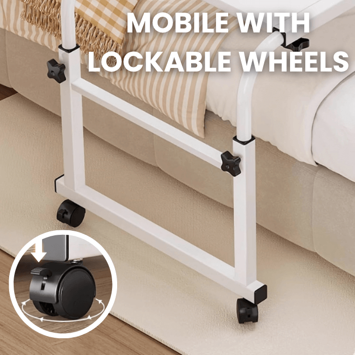Over-bed Wide Table | Adjustable - Medaid International