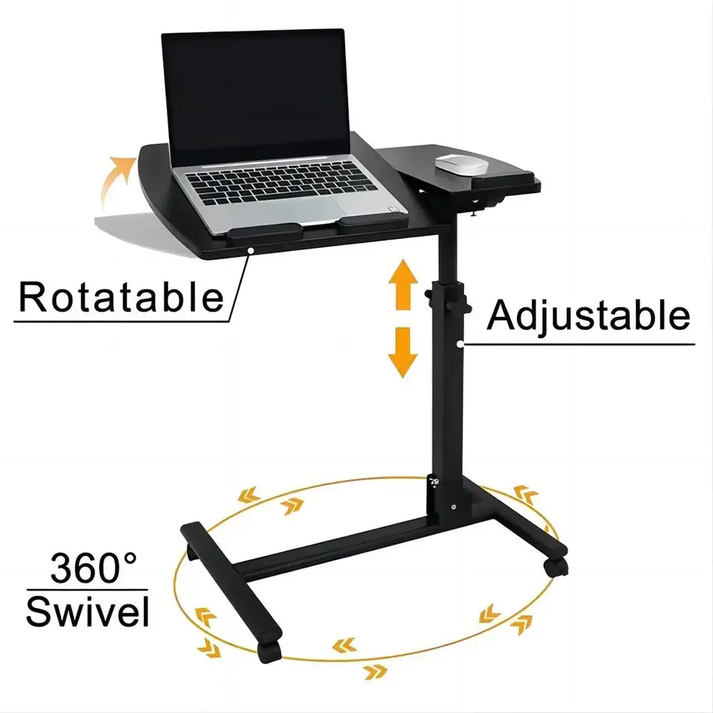 Laptop Desk Side Table | Adjustable