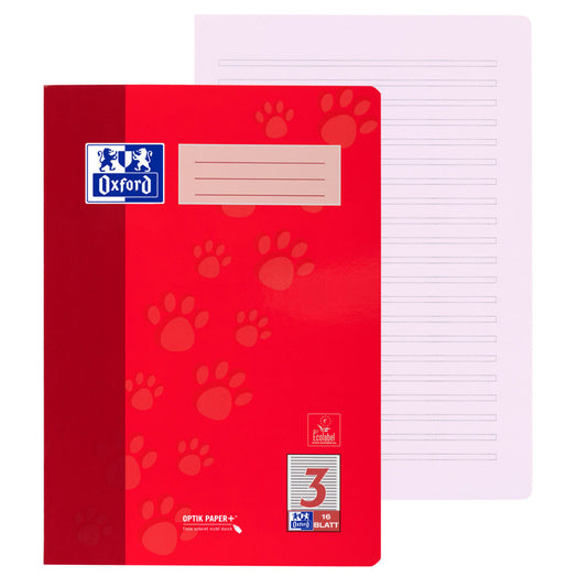 Oxford Touch Exercise Book A4 16 Sheets Ruling 3|Oxford In Lebanon