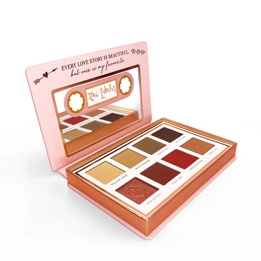 P.Louise Love Tapes Eyeshadow Palette - Date Night Face & Eyeshadow Palette