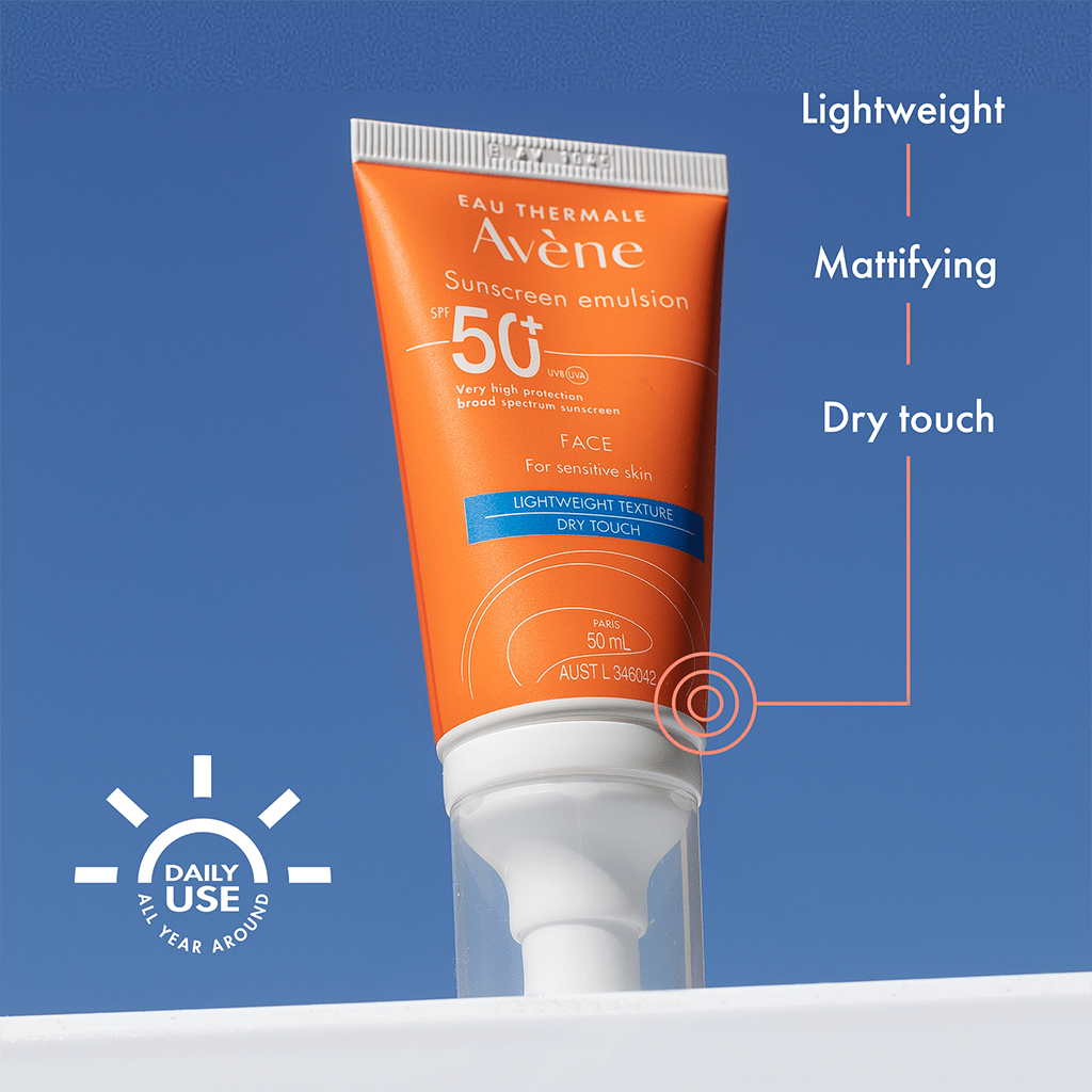 Avene anti-aging suncare dry touch for sensitive skin 50ml