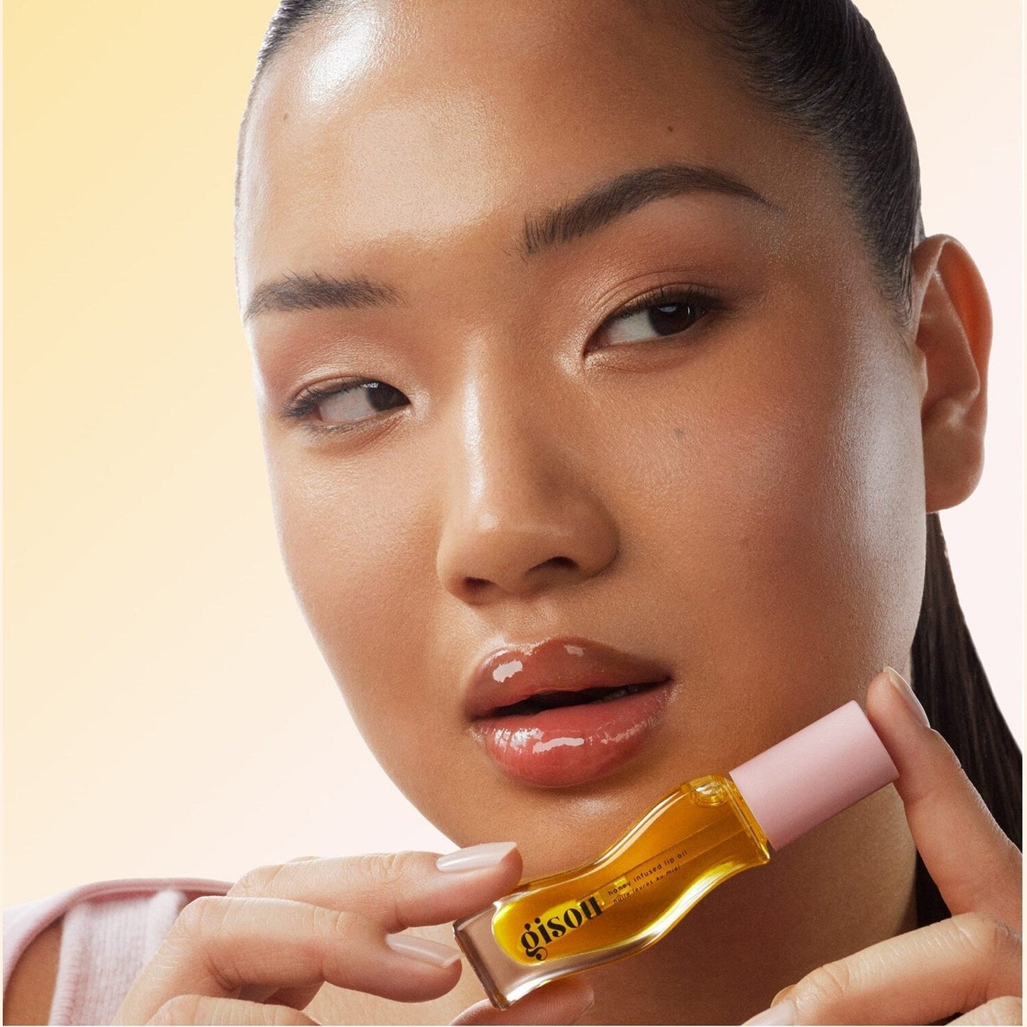 GISOU HONEY INFUSED LIP OIL - HONEY GOLD -