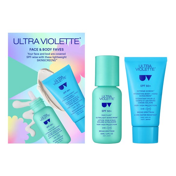 ULTRA VIOLETTE Face & Body Faves - Medaid International
