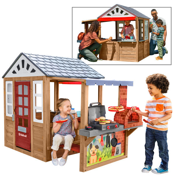 Grill & Chill Pizza Playhouse By Kidkraft - Medaid International