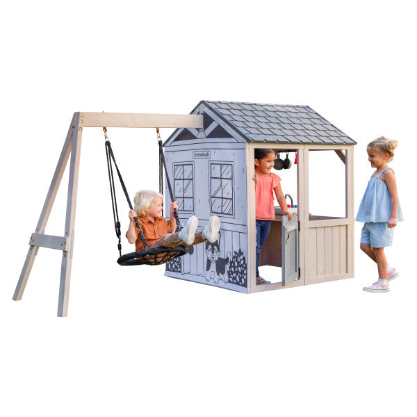 Savannah Swing Playhouse By Kidkraft - Medaid International