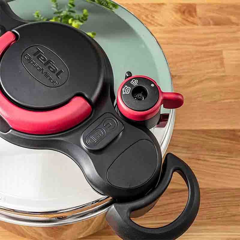 Tefal P4620768 ClipsoMinut’ Easy Pressure Cooker Stainless Steel 6 L