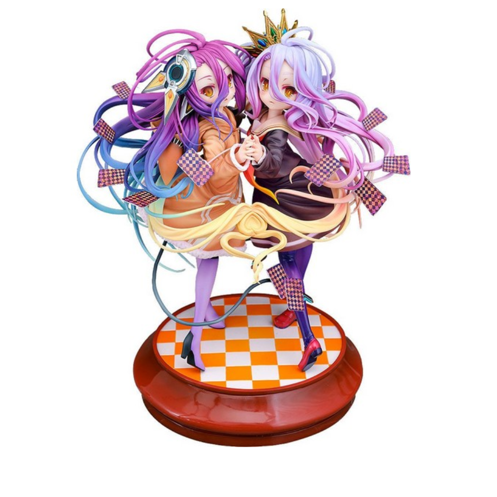 No Game No Life Shiro & Schwi 1/7 scale Statue by Phat! Company - Medaid International