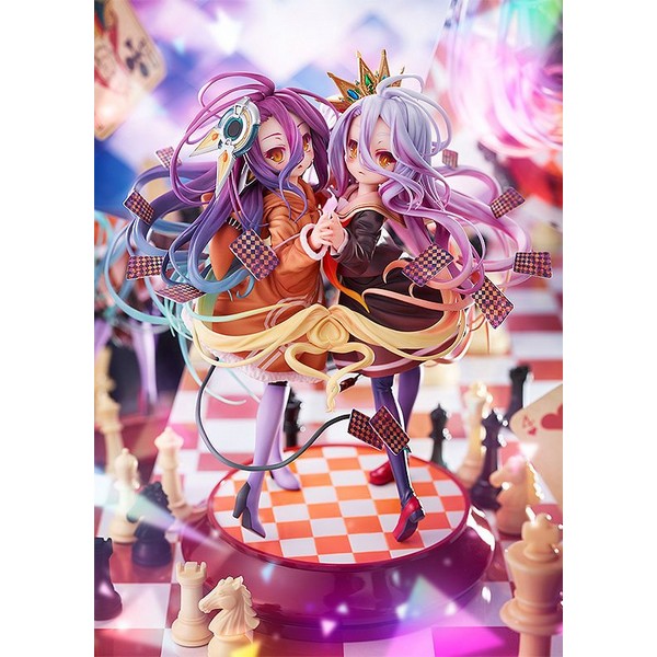 No Game No Life Shiro & Schwi 1/7 scale Statue by Phat! Company - Medaid International