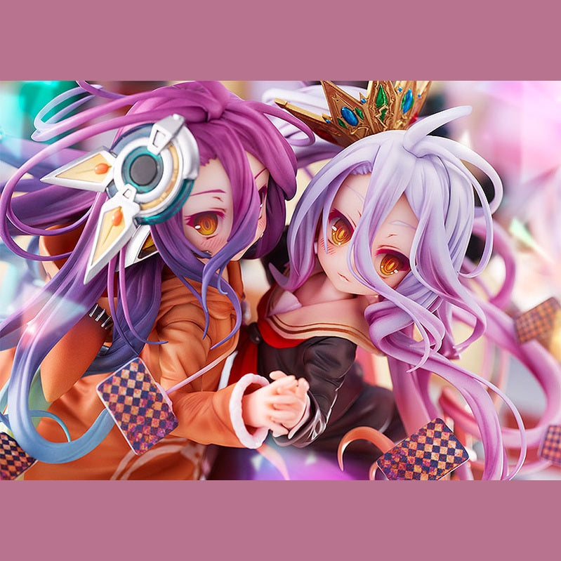 No Game No Life Shiro & Schwi 1/7 scale Statue by Phat! Company - Medaid International