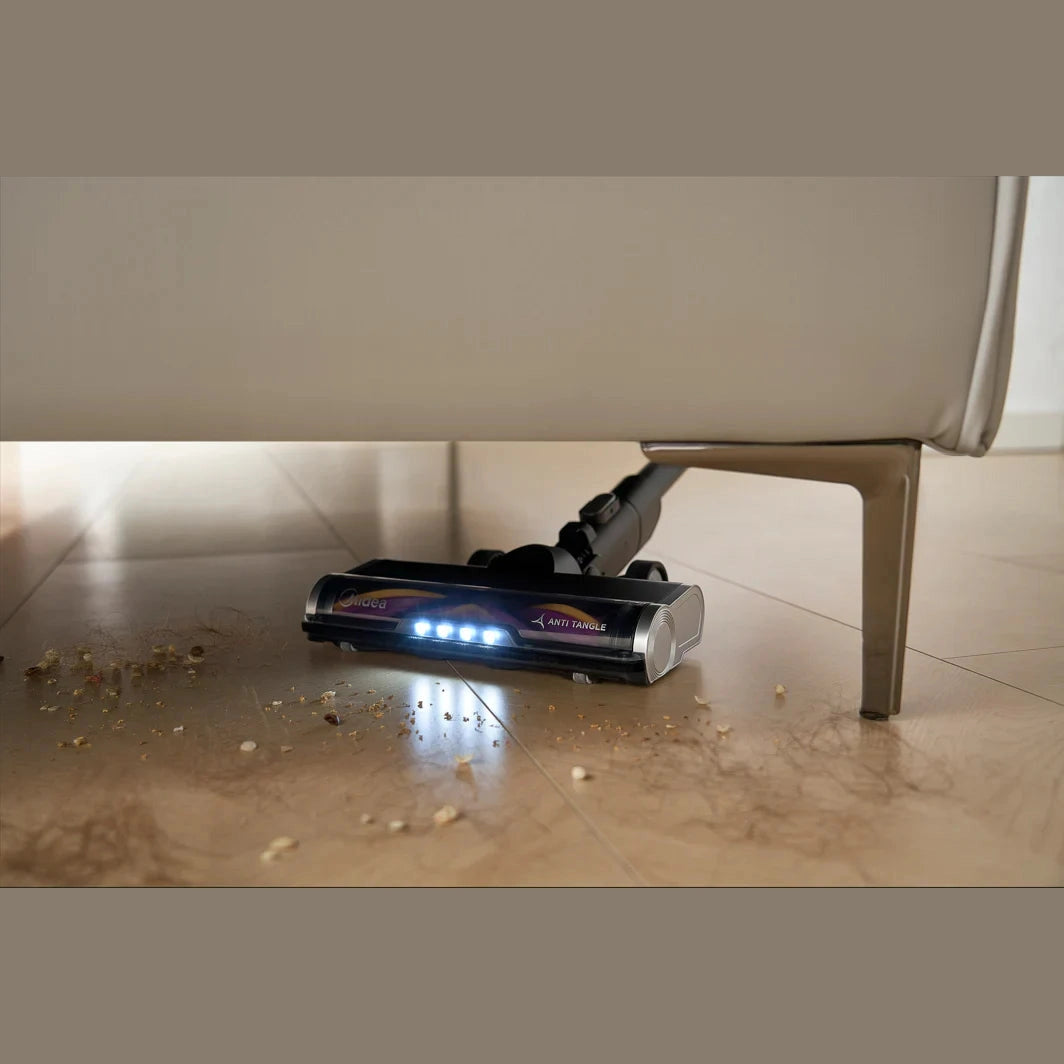 Midea Vacuum Cleaner | P8 Plus MP08EUGY-DS | Handstick 2in1 | 25.9 V | Operating time (max) 60 min | Black