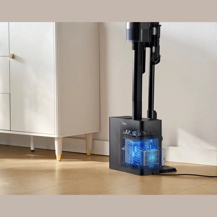 Midea Vacuum Cleaner | P8 Plus MP08EUGY-DS | Handstick 2in1 | 25.9 V | Operating time (max) 60 min | Black