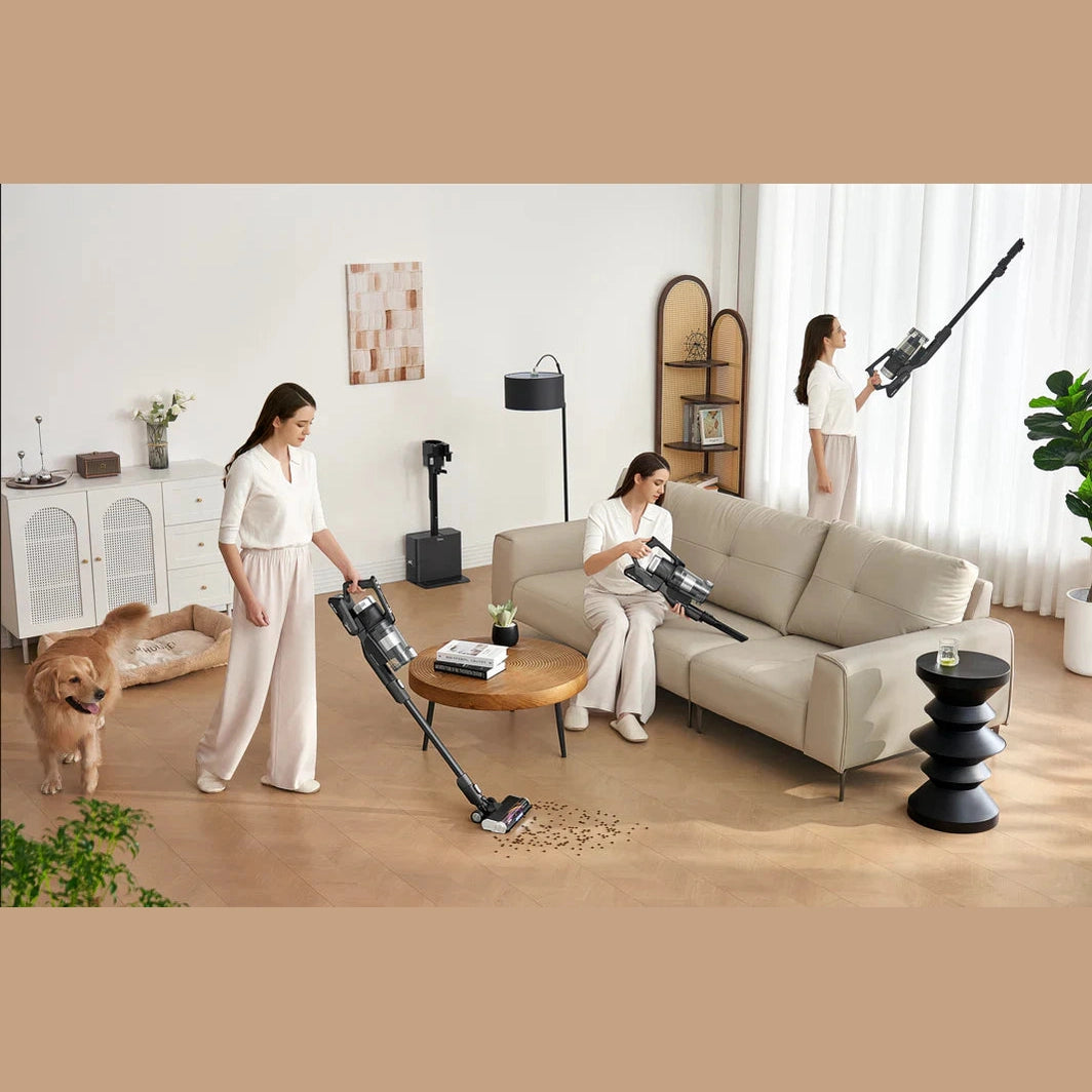 Midea Vacuum Cleaner | P8 Plus MP08EUGY-DS | Handstick 2in1 | 25.9 V | Operating time (max) 60 min | Black