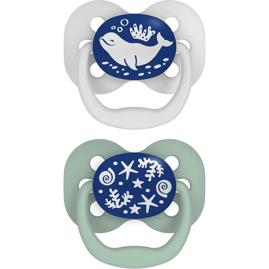 Advantage Pacifiers 0-6m
